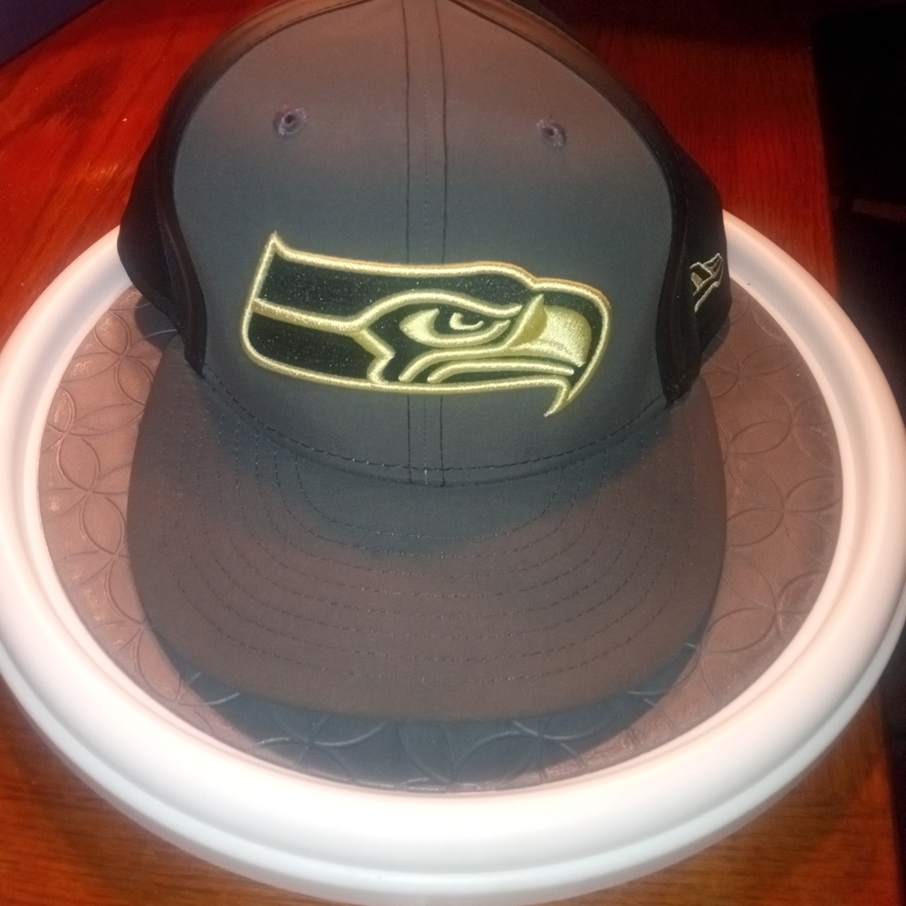 New Era NFL Black and Camouflage Cap